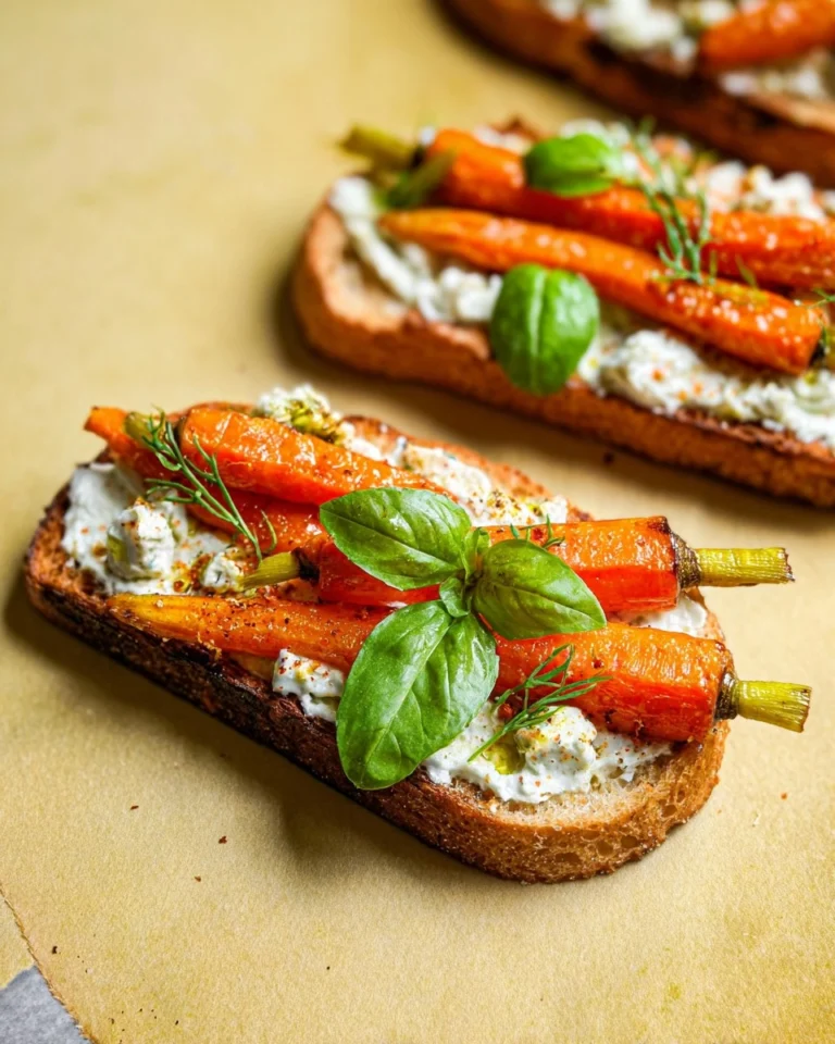 Recette-de-Tartines-aux-baby-carottes