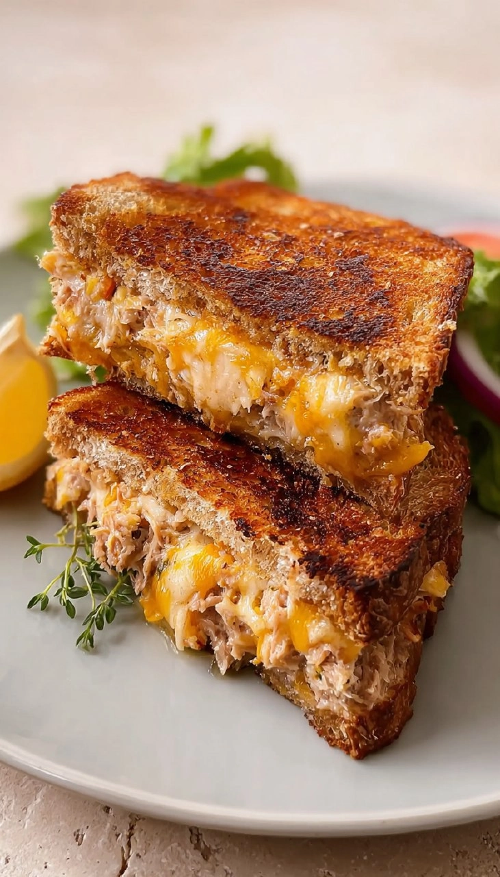 Tuna melt