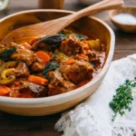 Veau marengo 129 Recette-de-Veau-marengo