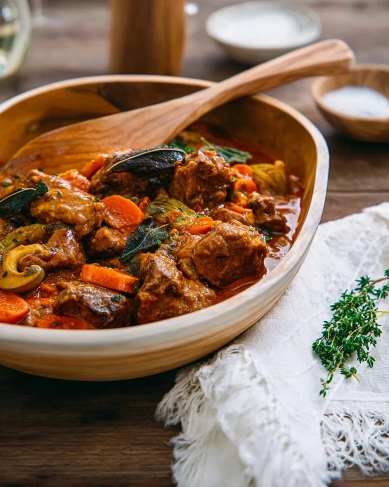 Recette-de-Veau-marengo