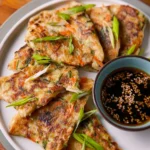 Recette-de-Yachaejeon-les-pancakes-coreens-aux-legumes-croustillants