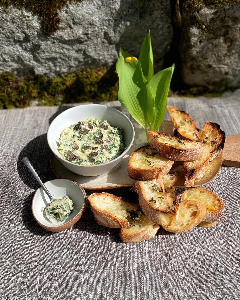 Recette-de-Beurre-a-lail-des-ours-et-a-la-truffe