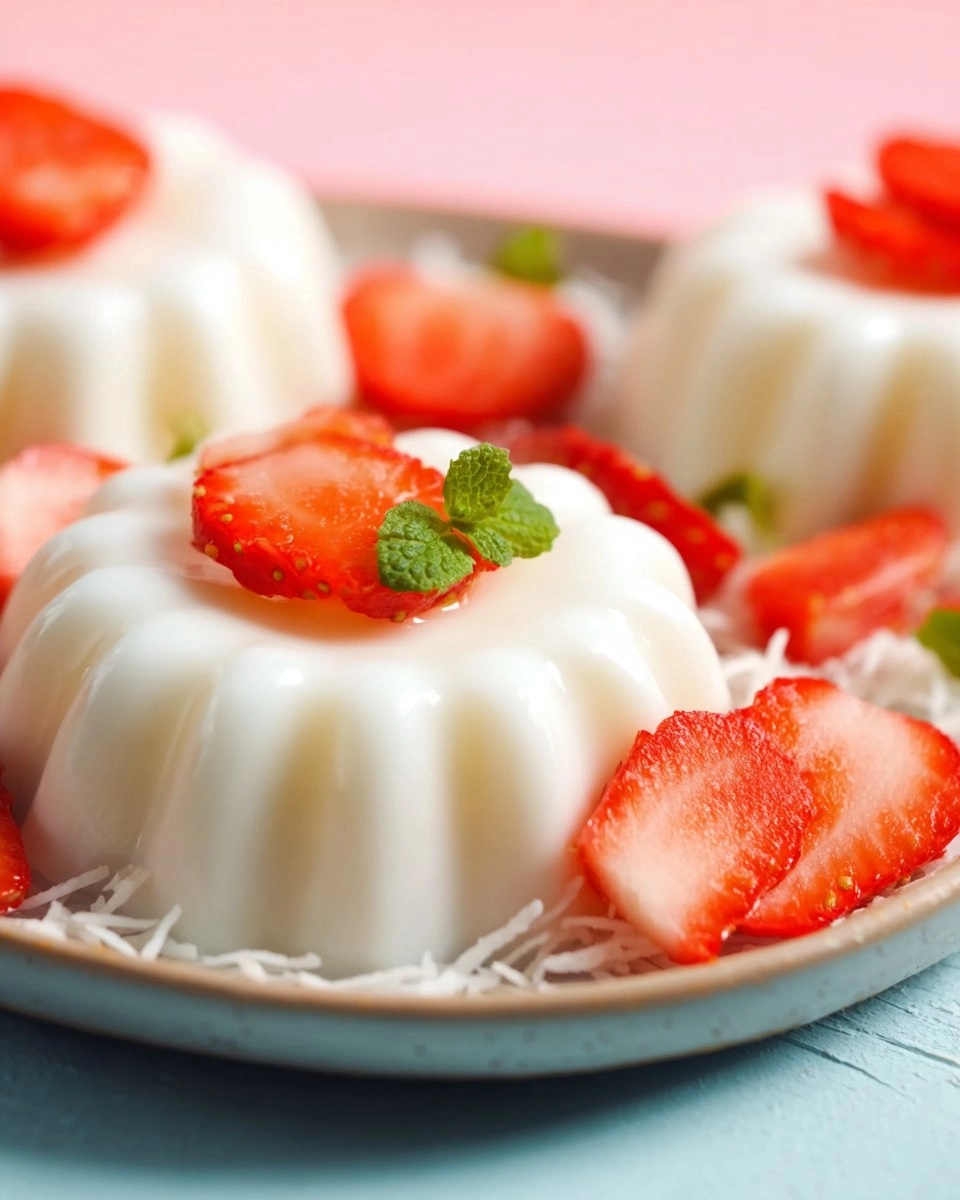 Blanc manger coco 84 Blanc manger coco