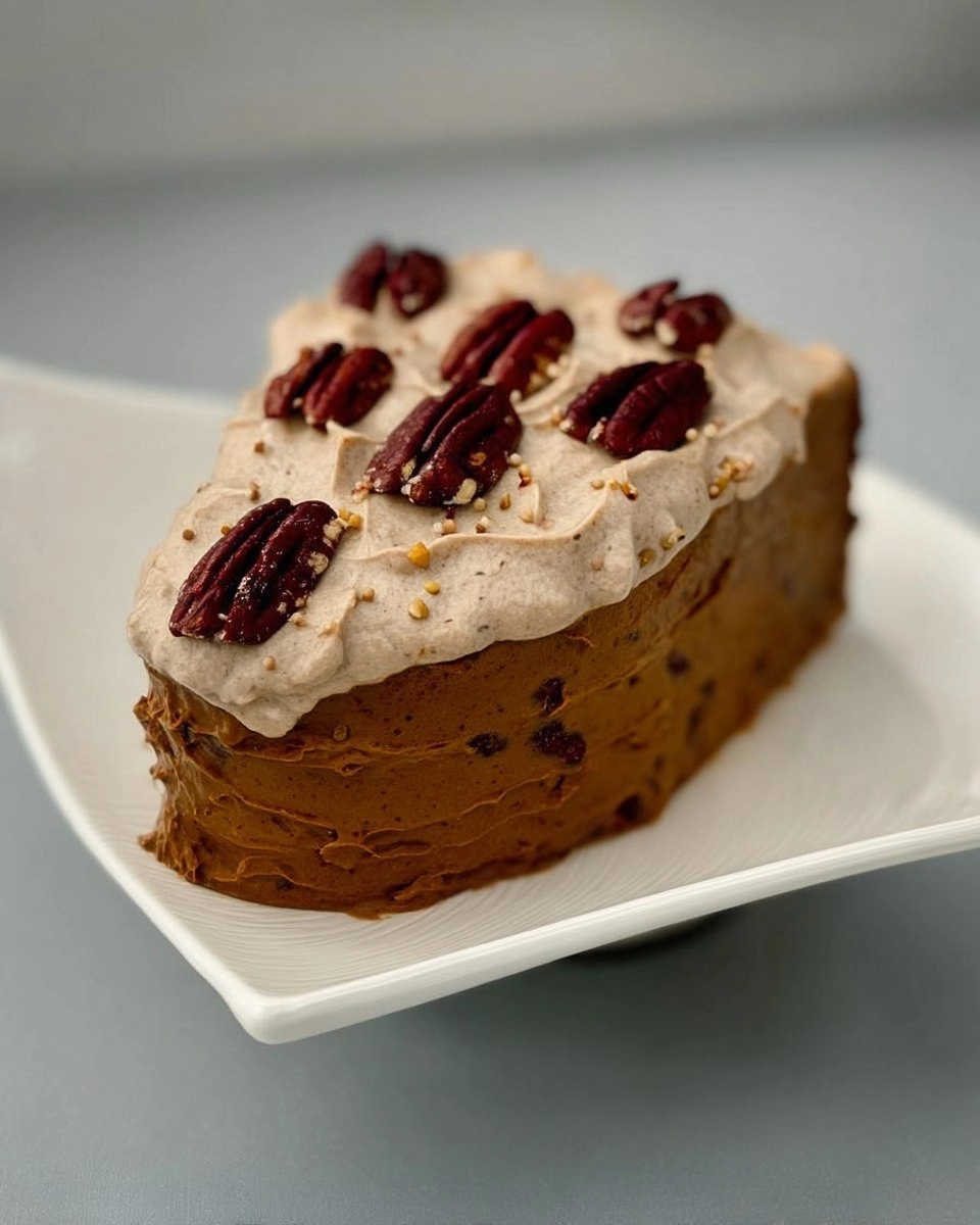 Cake Chocolat Pécan
