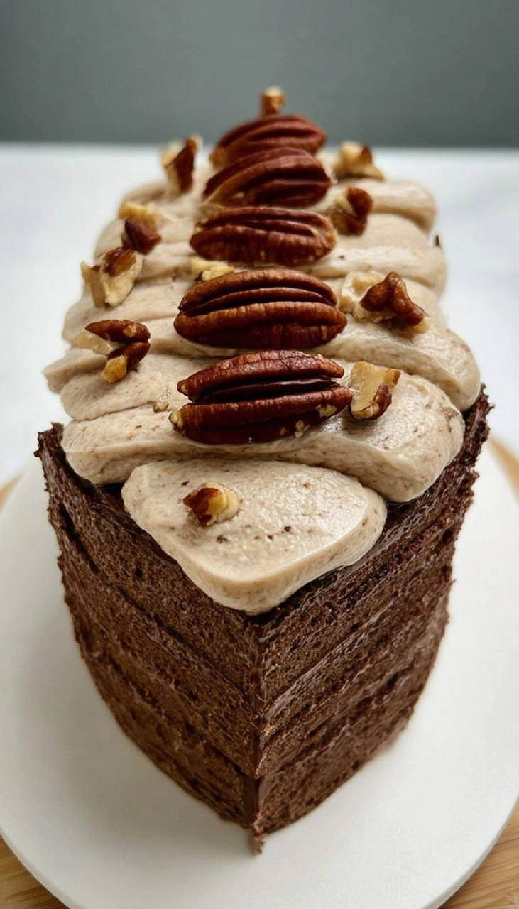 Cake Chocolat Pécan