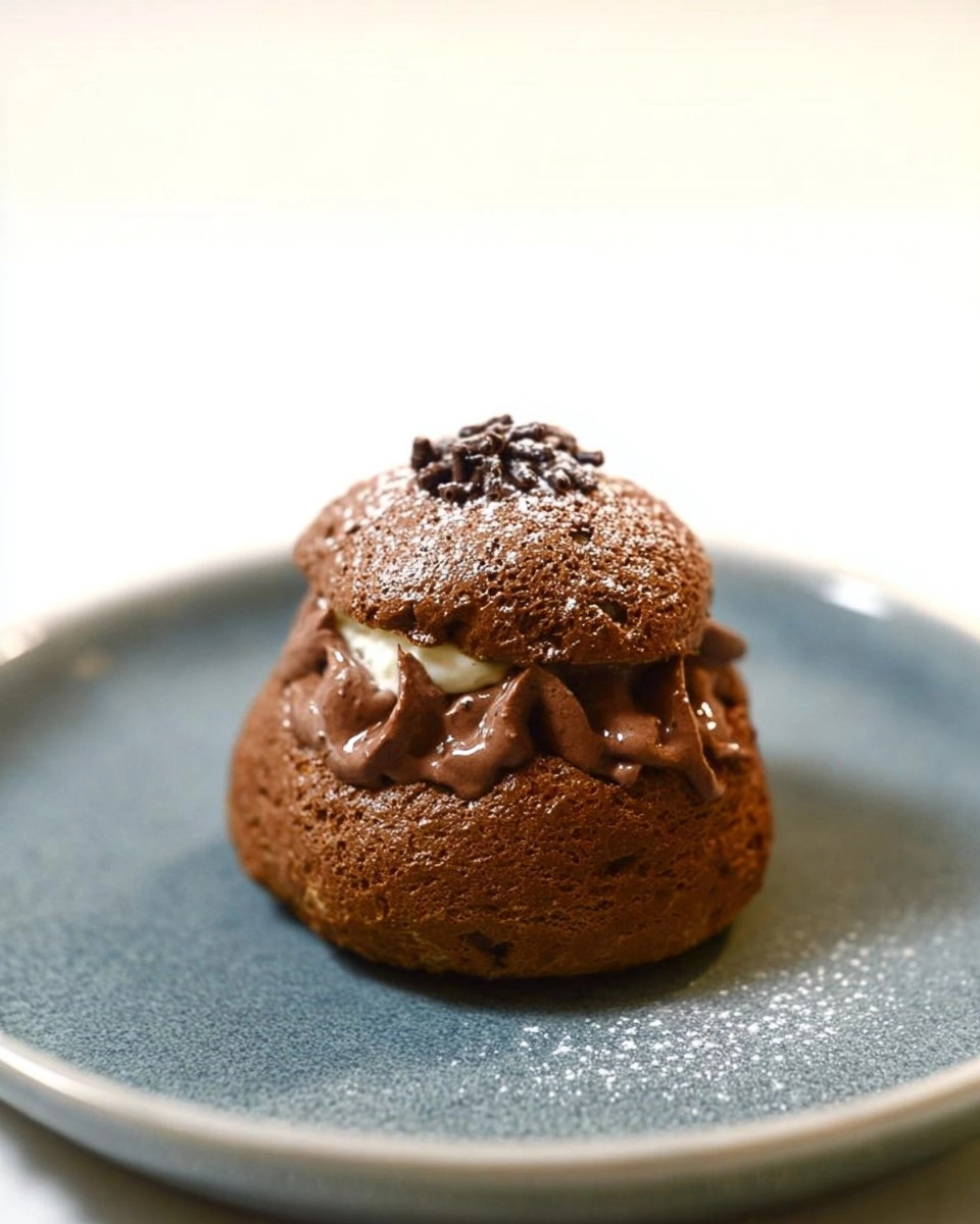 Chou chocolat