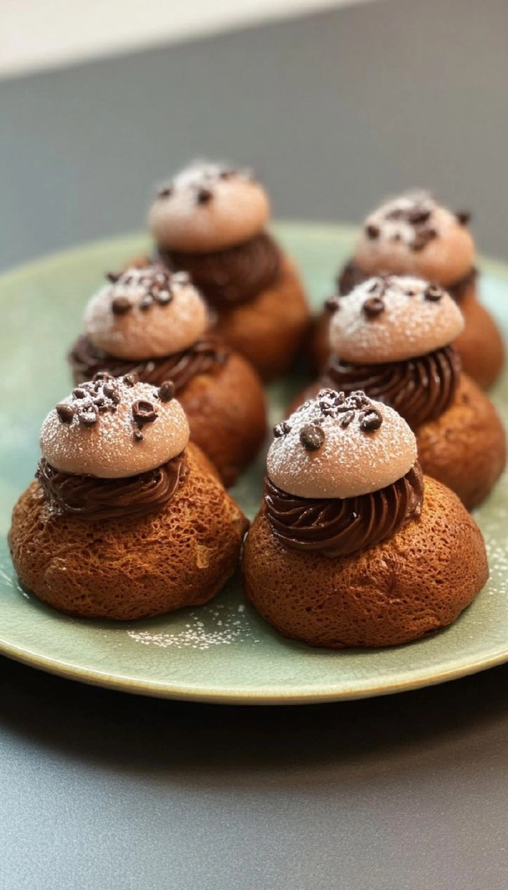 Chou chocolat