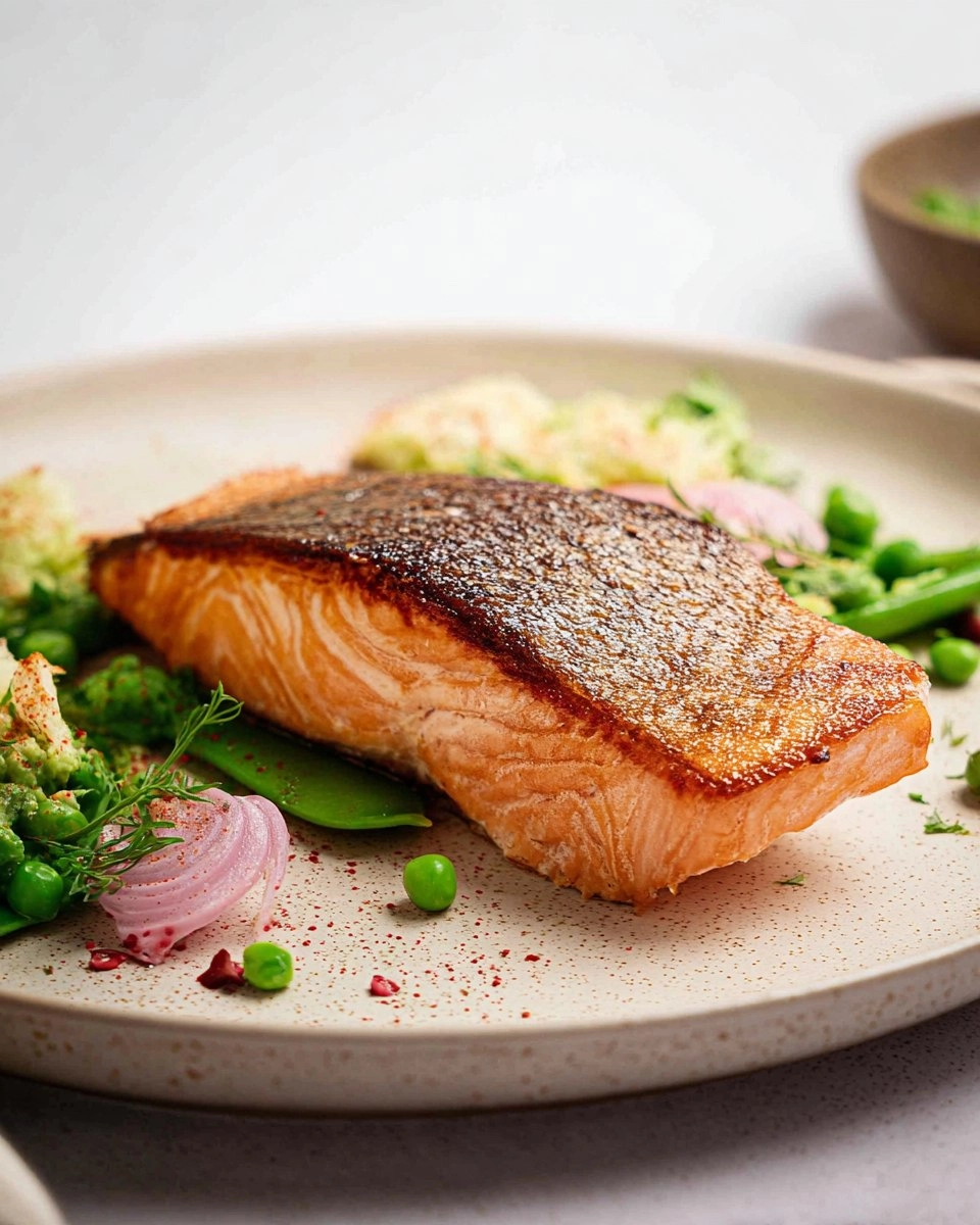 Comment cuire un pavé de saumon à la poêle