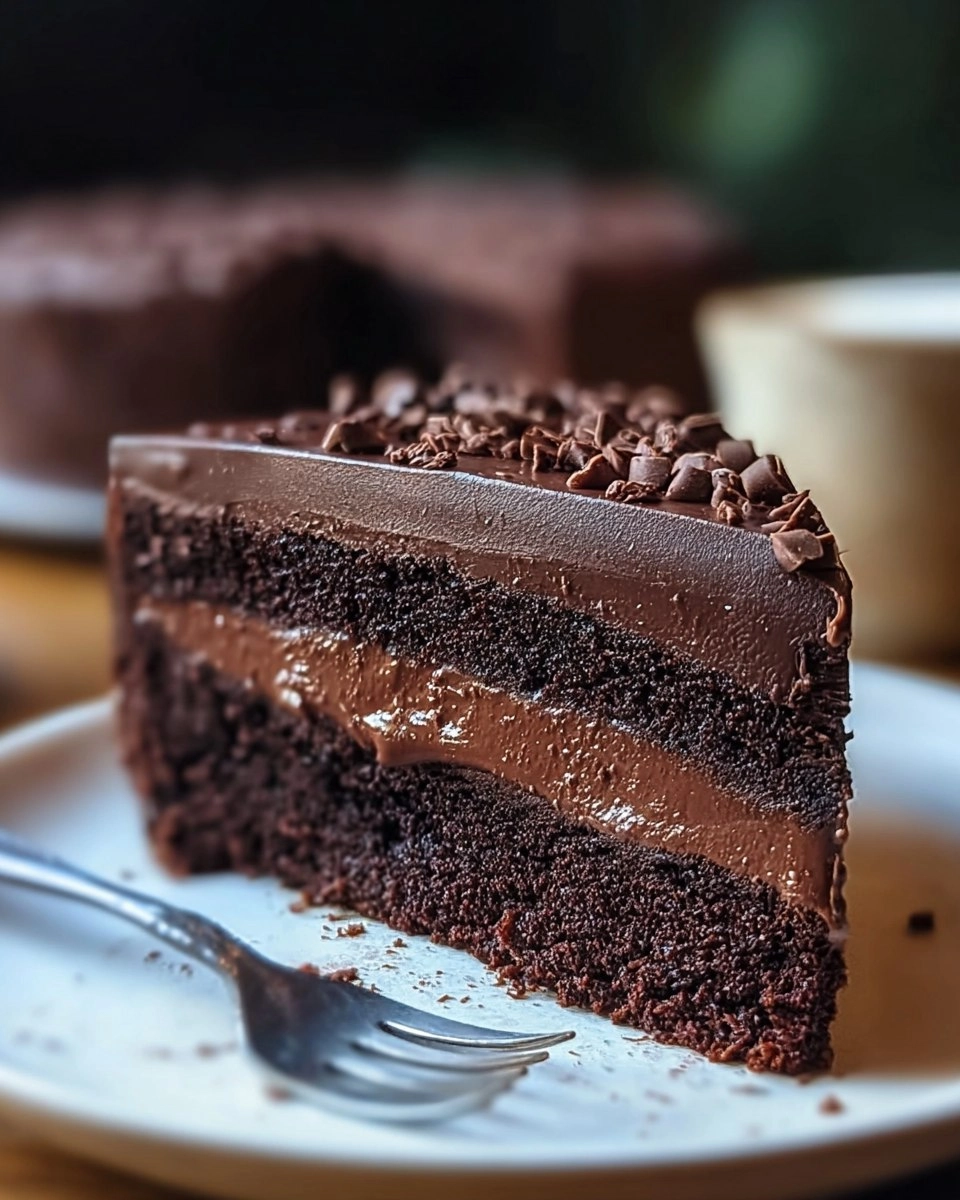 Gâteau Chocolat Moelleux