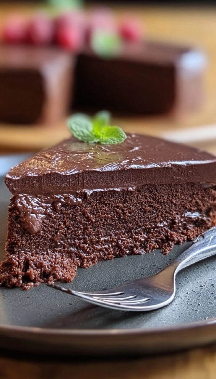 Gâteau Chocolat Moelleux