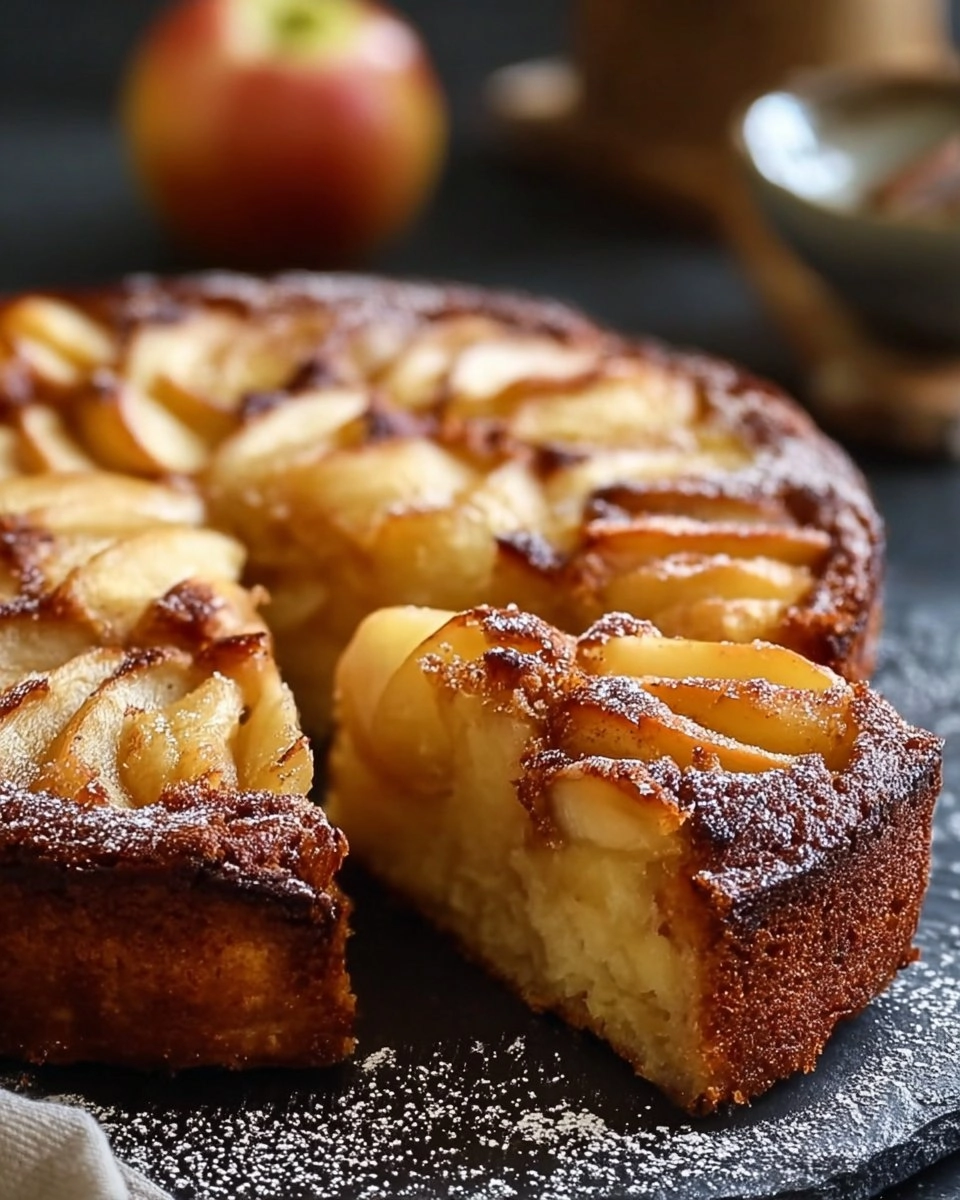 Gâteau aux pommes moelleux