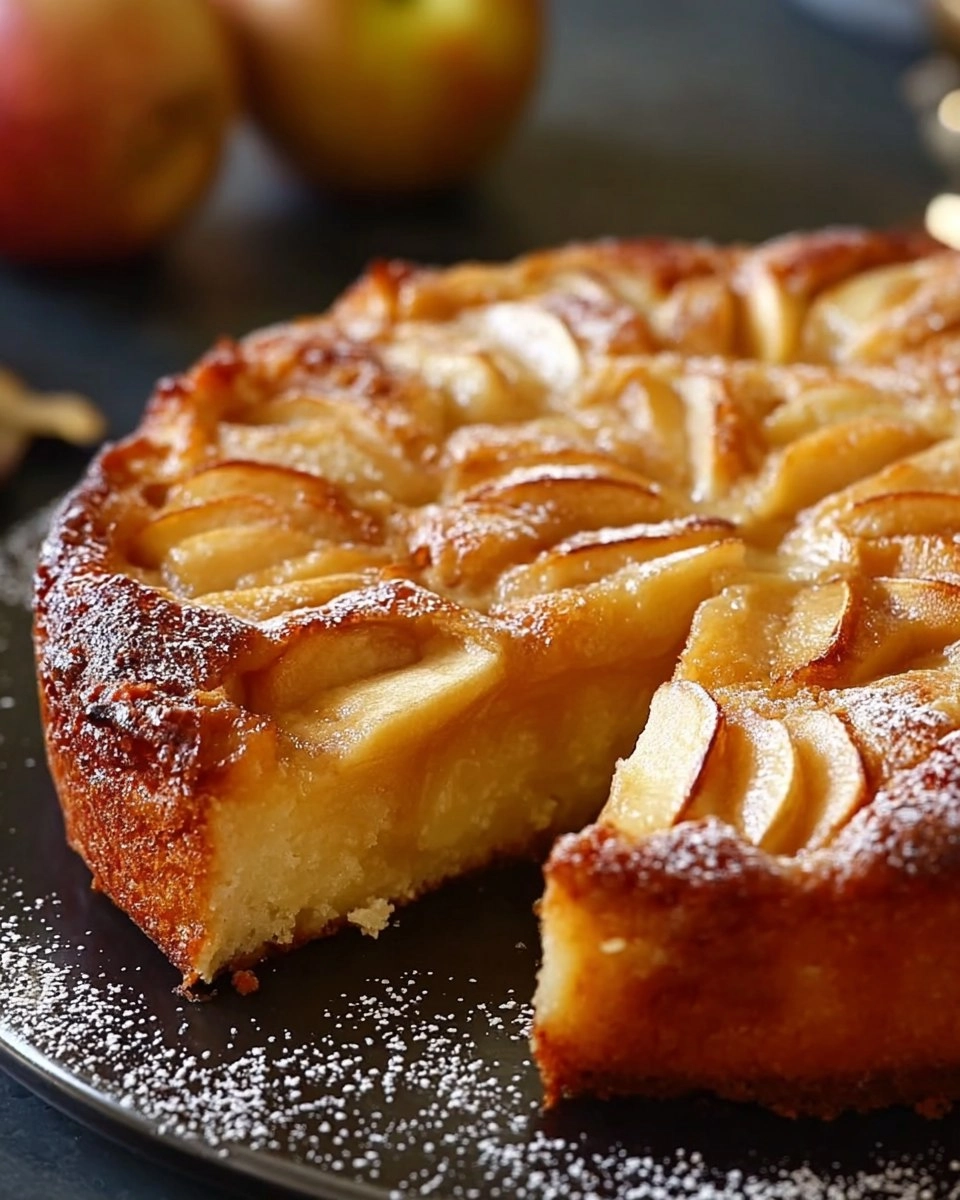 Gâteau aux pommes moelleux