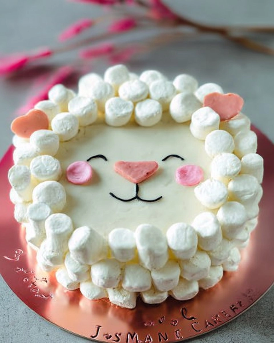 Gâteau mouton