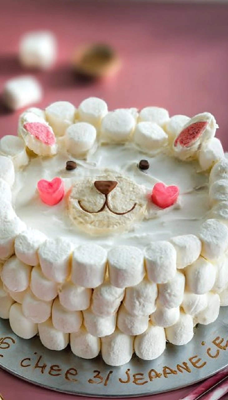 Gâteau mouton