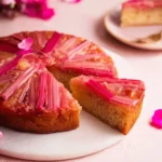 Gâteau renversé à la rhubarbe 93 Recette-de-Gateau-renverse-a-la-rhubarbe