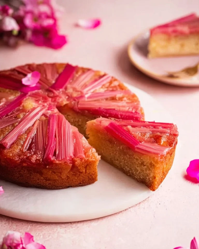 Recette-de-Gateau-renverse-a-la-rhubarbe