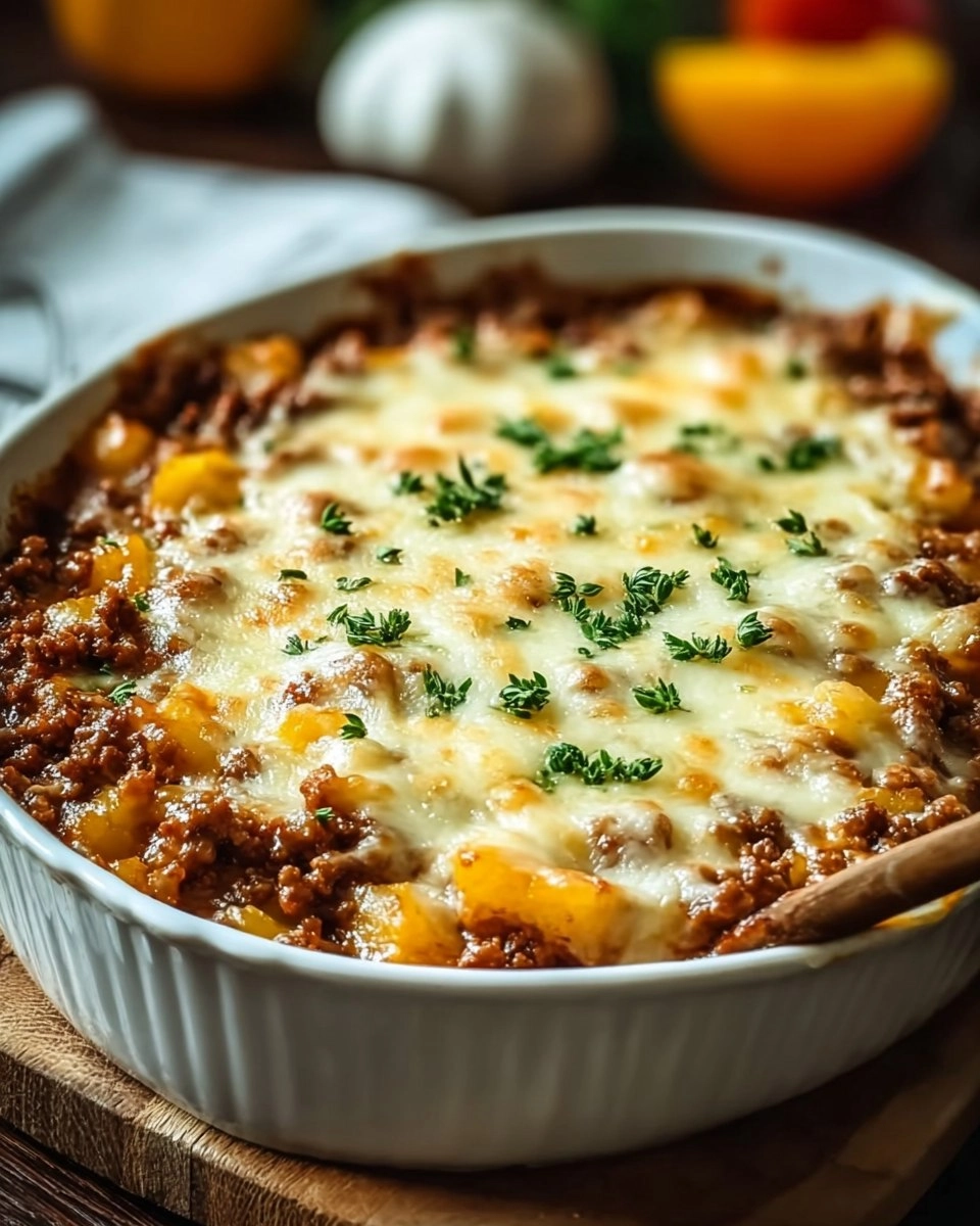 Gratin Viande Hachée Fondant et Savoureux