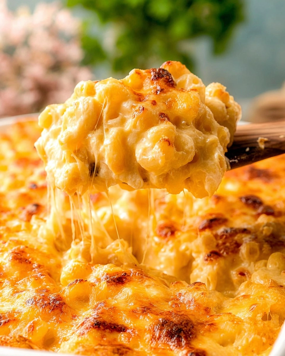 Mac n cheese Aux Pois Chiches