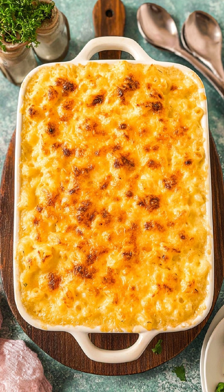 Mac n cheese Aux Pois Chiches