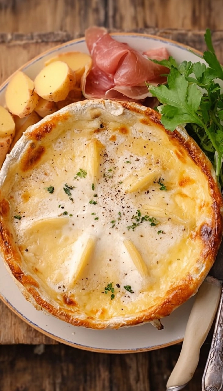 Mont d’or au four : la recette fondante + 3 garnitures gourmandes