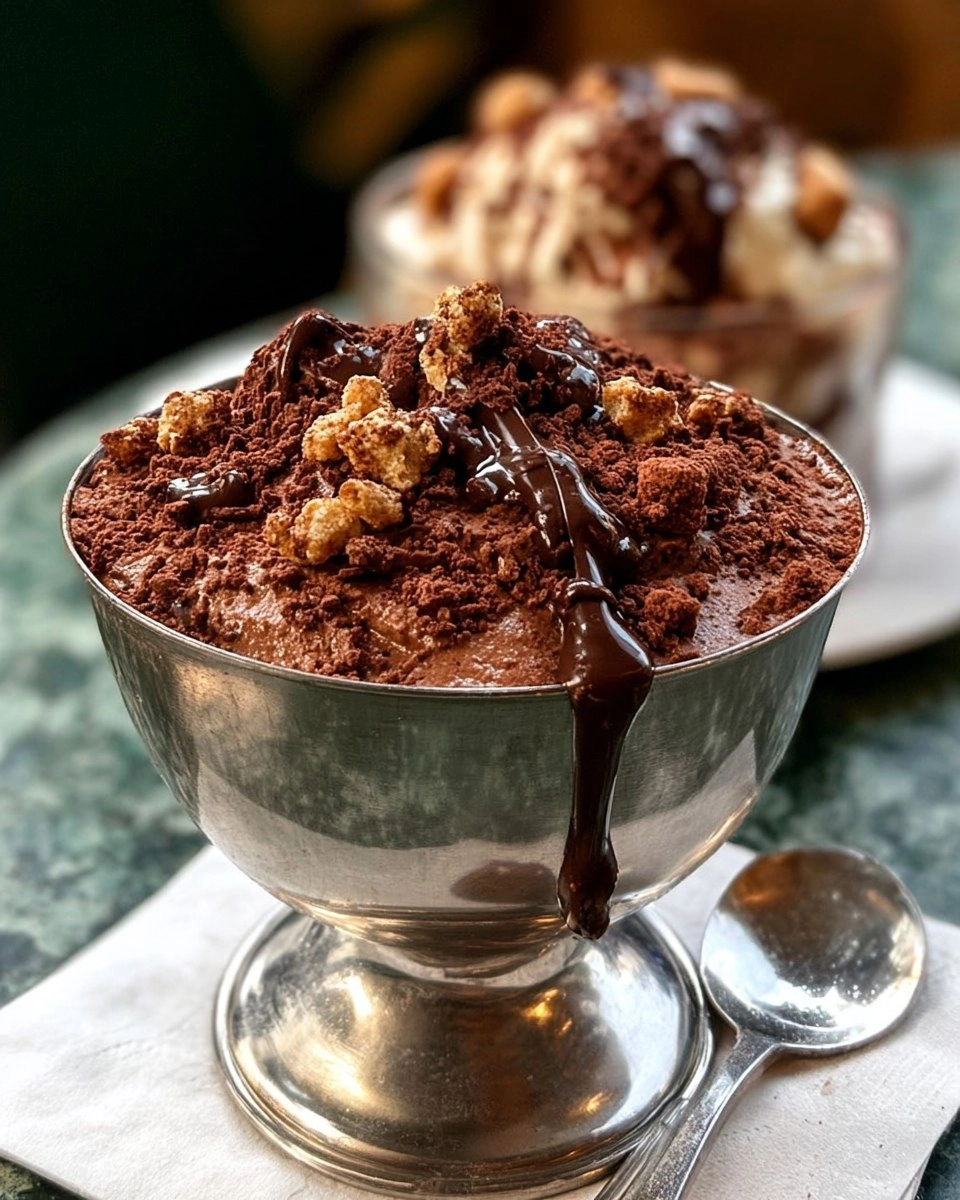 Mousse au chocolat 94 Mousse au chocolat