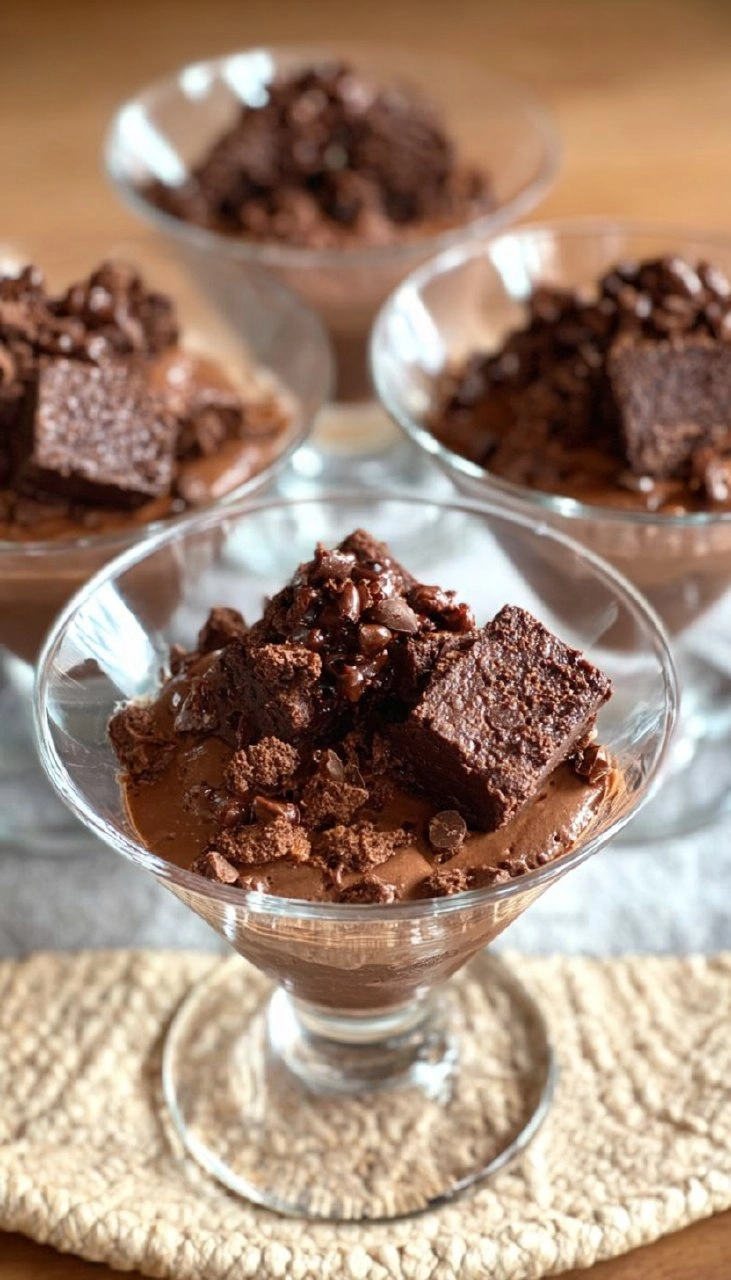 Mousse au chocolat 95 Mousse au chocolat