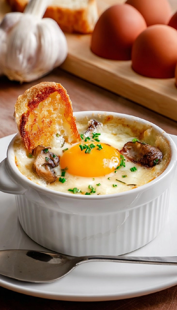 Oeufs Cocotte au Four