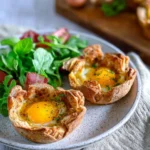 Oeufs en nids de pain de mie 91 Recette-de-Oeufs-en-nids-de-pain-de-mie