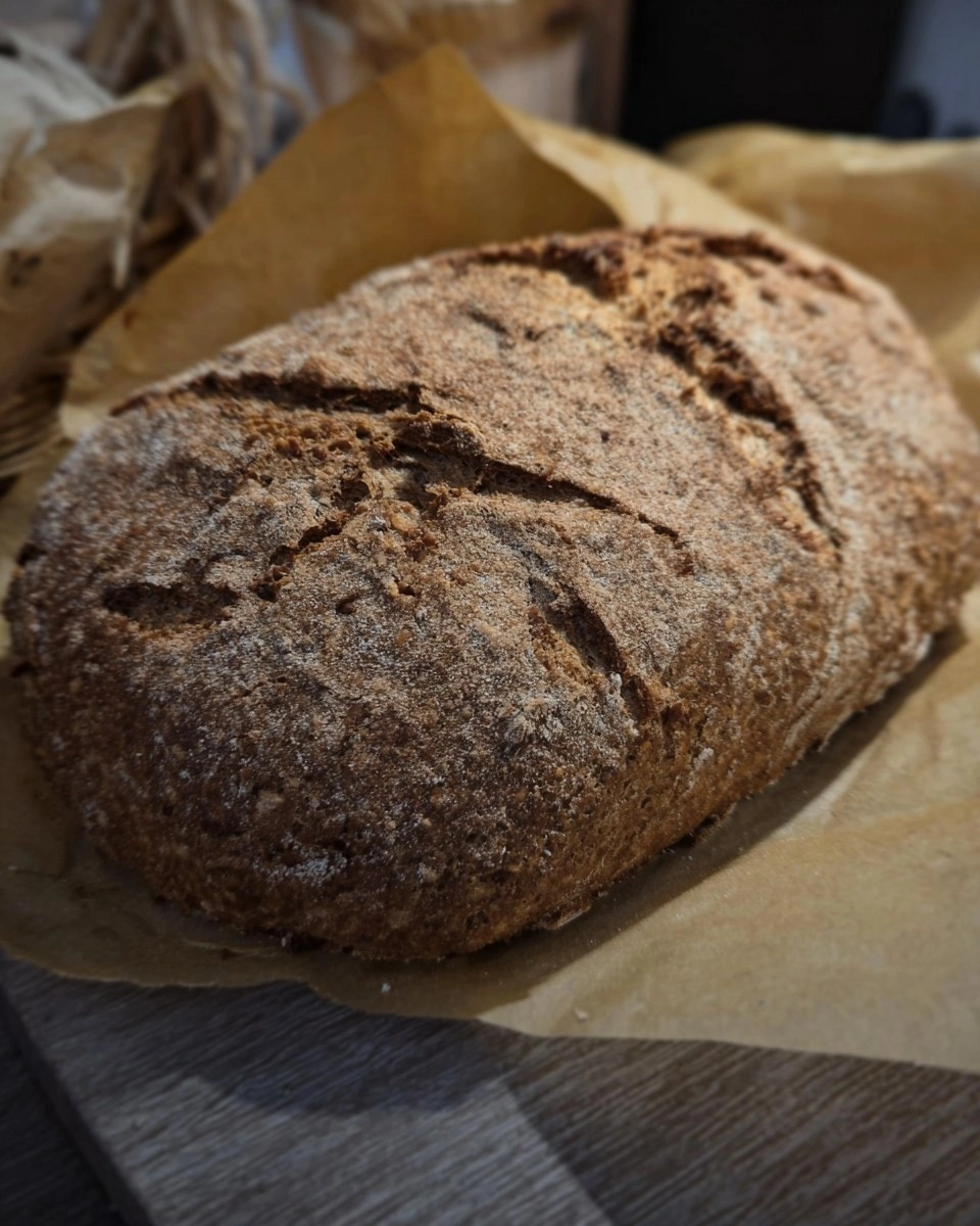 Pain au levain sans gluten