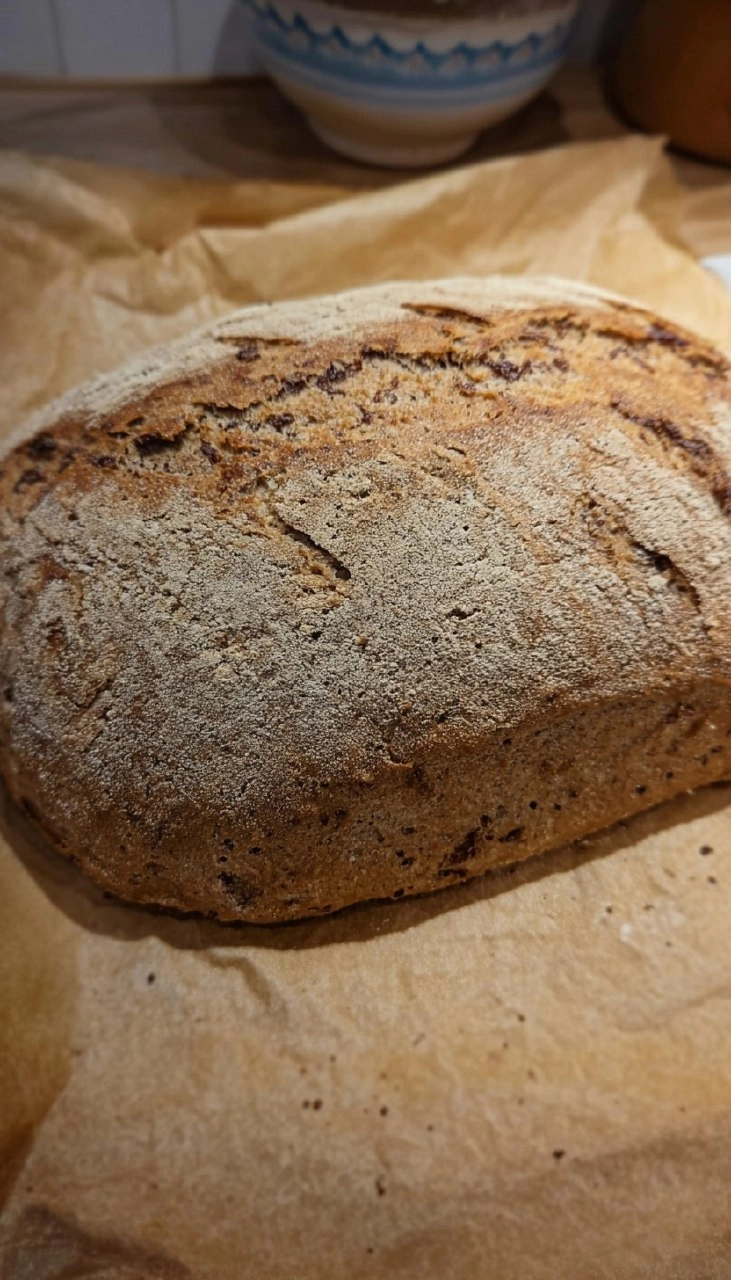 Pain au levain sans gluten