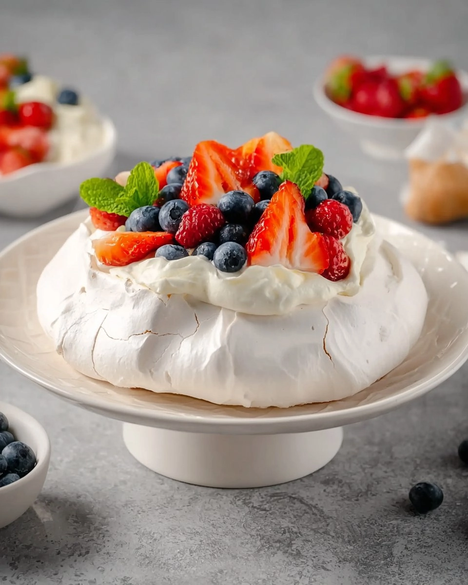 Pavlova : 5 secrets incroyables pour un dessert