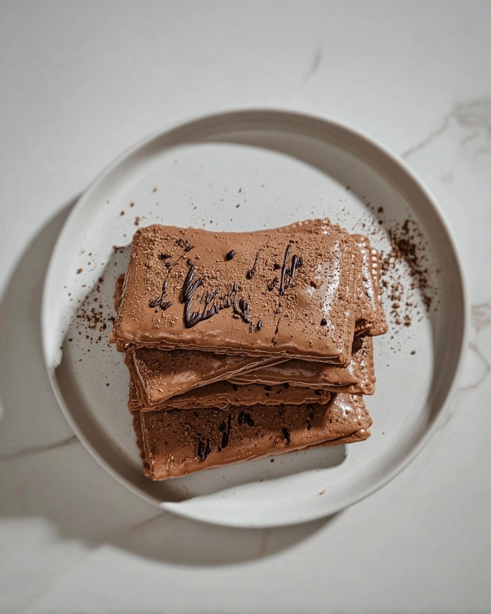 Pop-Tarts au chocolat