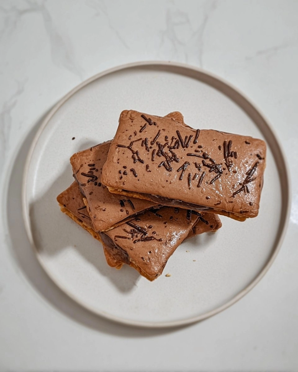 Pop-Tarts au chocolat