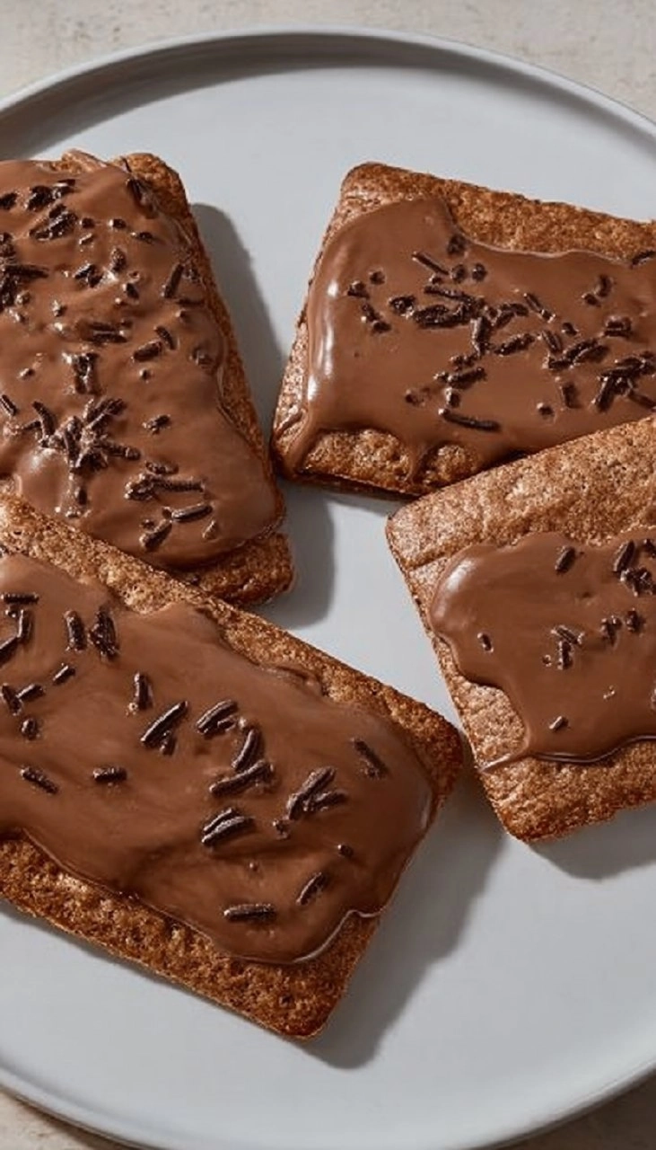 Pop-Tarts au chocolat