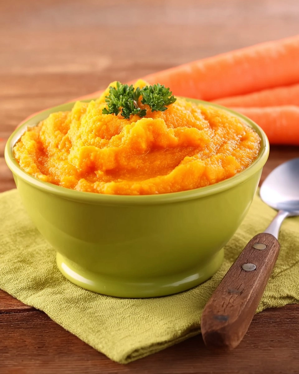 Purée de carotte