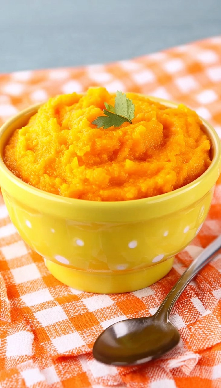 Purée de carotte