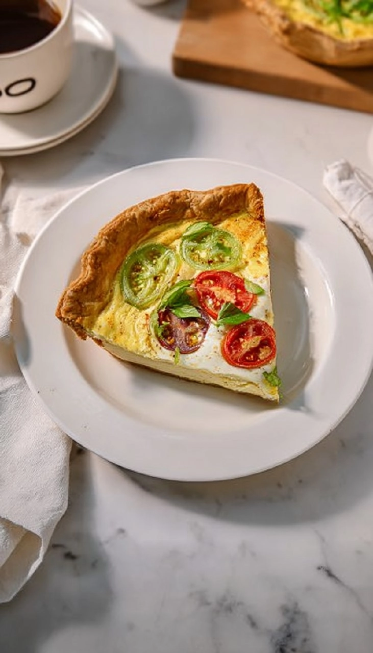 Quiche Caprese Pour le Petit-Déjeuner 90 Quiche Caprese Pour le Petit-Déjeuner