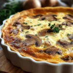 Quiche Sans Pâte Au Thon Et Champignons 83 Recette-de-Quiche-Sans-Pate-Au-Thon-Et-Champignons