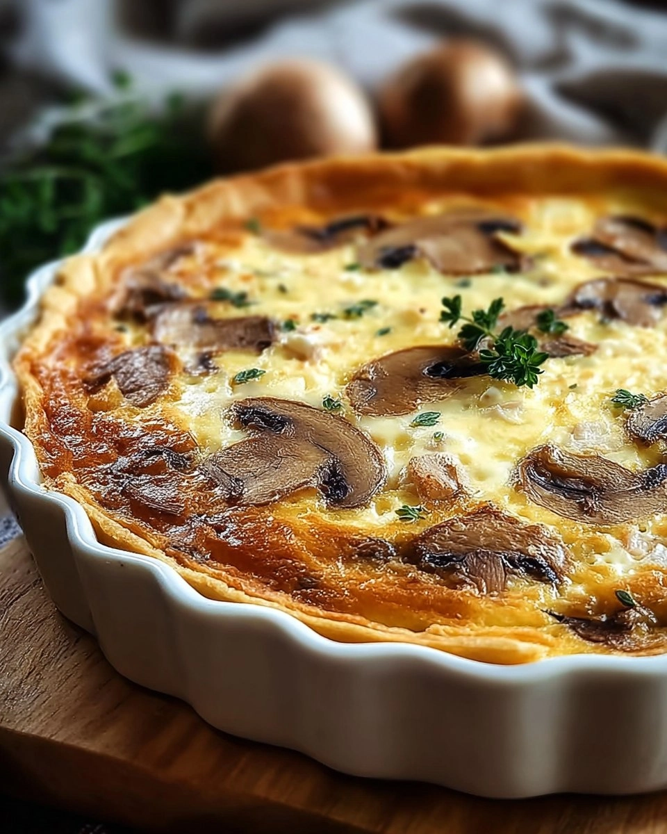Quiche Sans Pâte Au Thon Et Champignons 80 Quiche Sans Pâte Au Thon Et Champignons