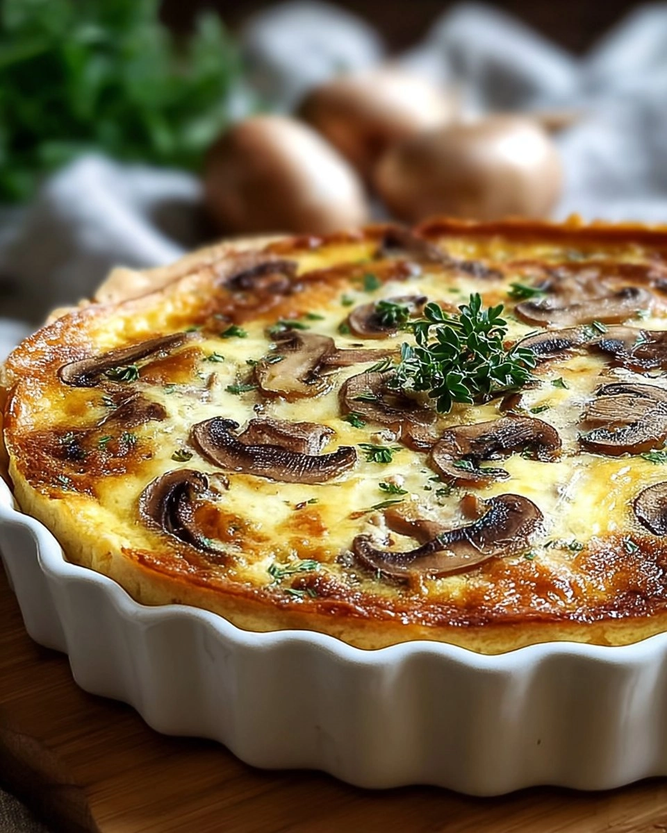 Quiche Sans Pâte Au Thon Et Champignons 82 Quiche Sans Pâte Au Thon Et Champignons