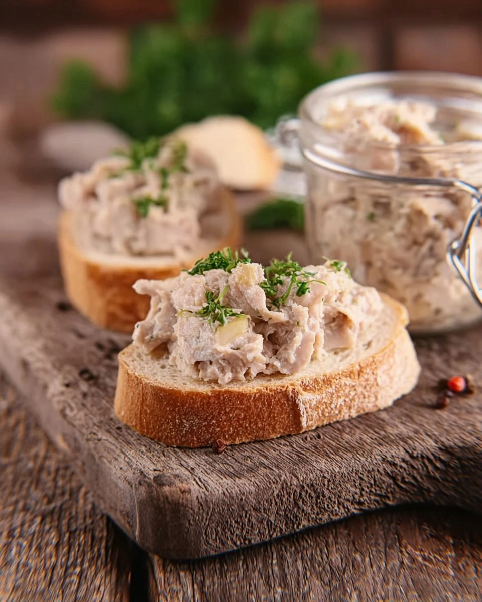 Rillettes de thon 89 Rillettes de thon
