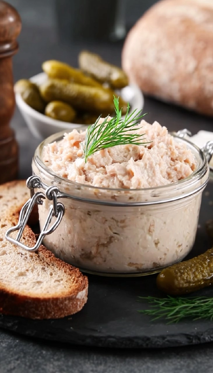 Rillettes de thon 90 Rillettes de thon