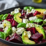 Salade Betteraves Avocat Feta Facile et Savoureuse 76 Recette-de-Salade-Betteraves-Avocat-Feta-Facile-et-Savoureuse