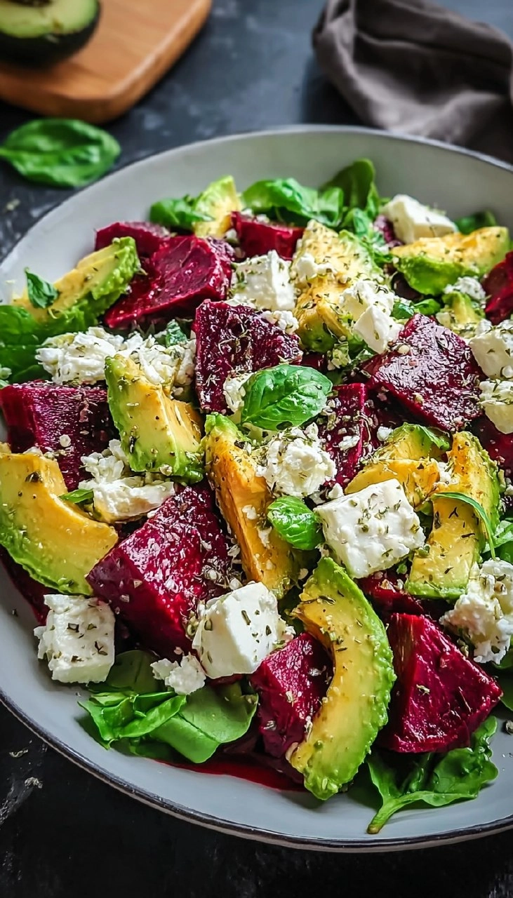 Salade Betteraves Avocat Feta Facile et Savoureuse 75 Salade Betteraves Avocat Feta Facile et Savoureuse