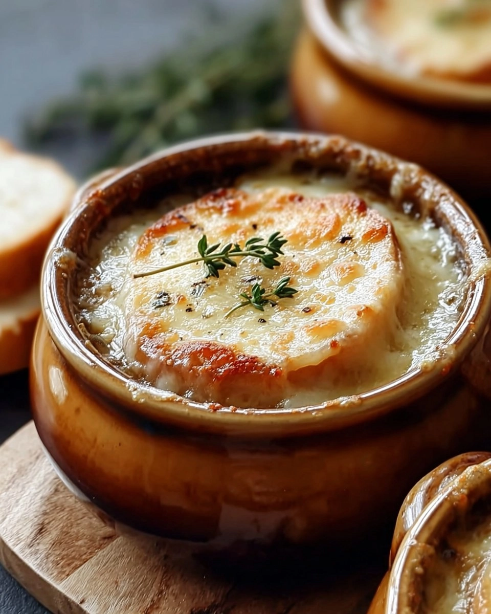 Soupe à l'oignon
