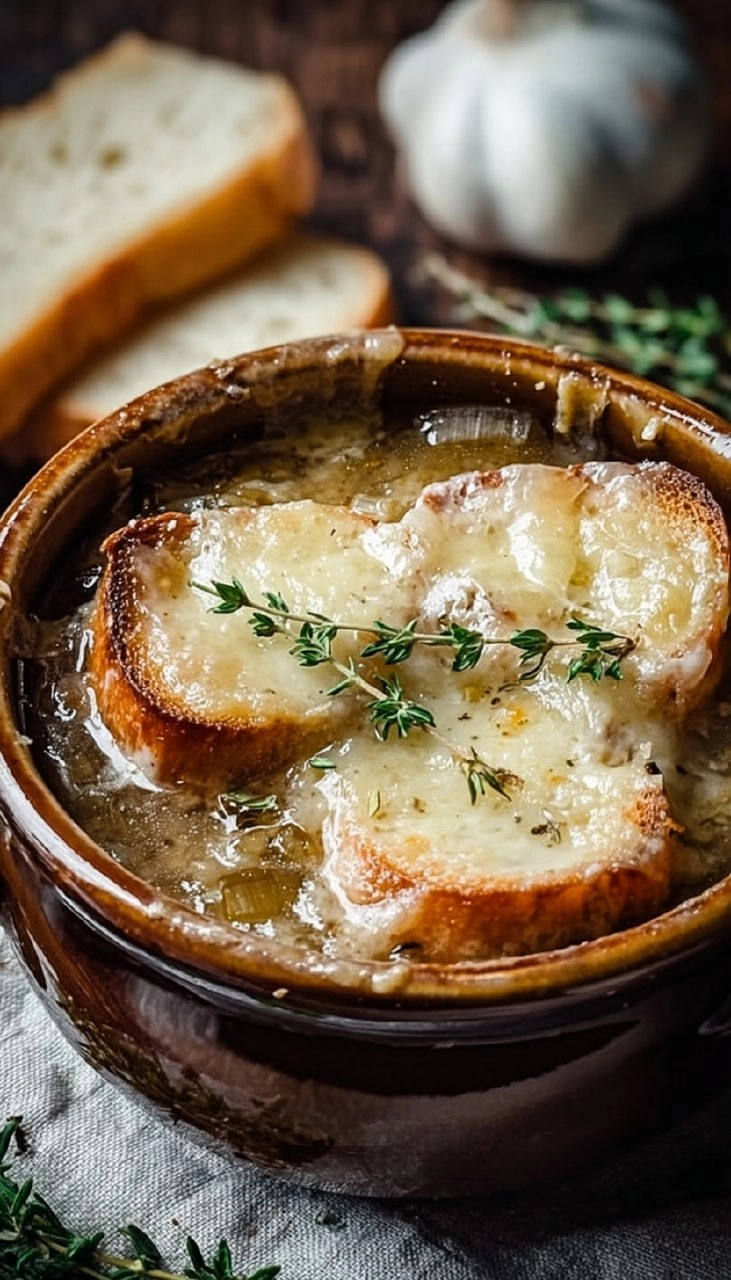 Soupe à l'oignon