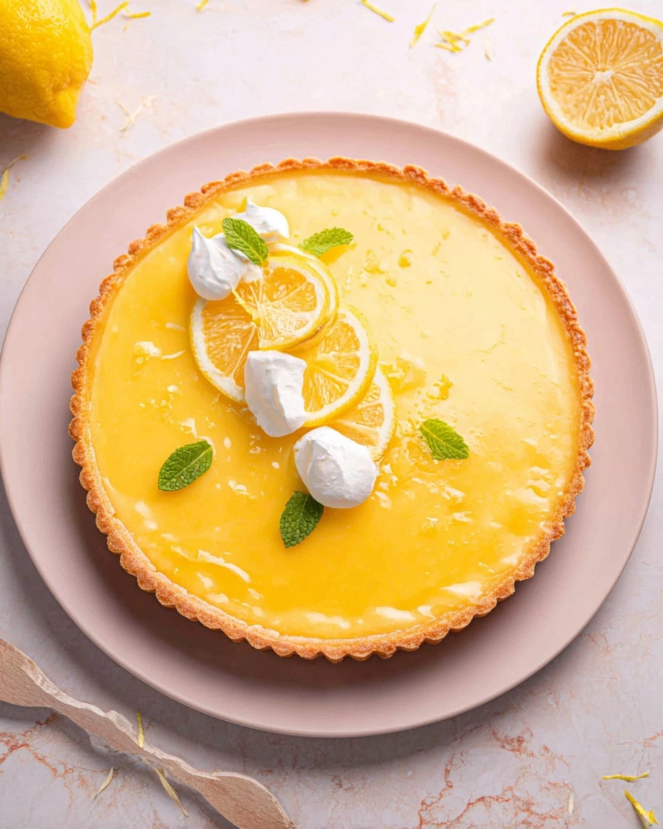 Tarte au citron