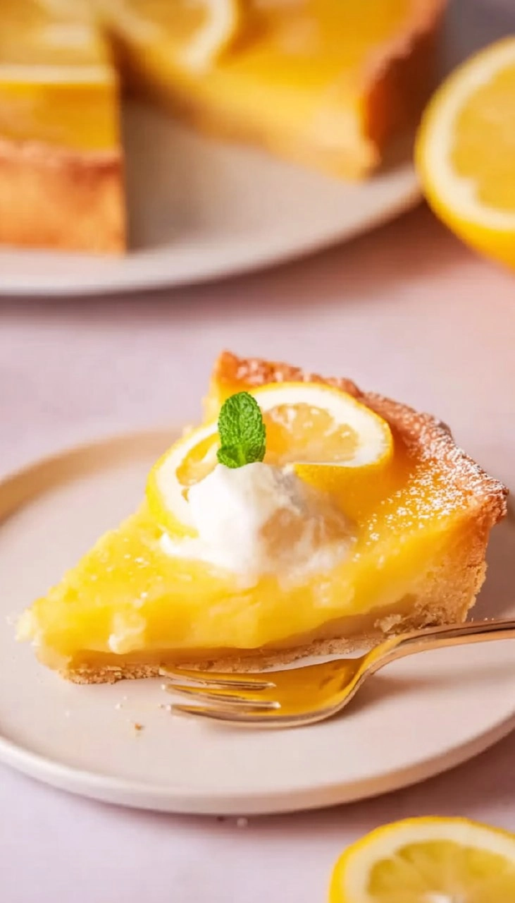 Tarte au citron