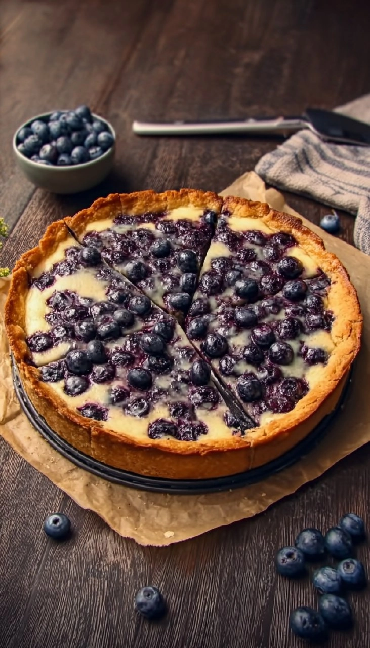 Tarte aux myrtilles 100 Tarte aux myrtilles