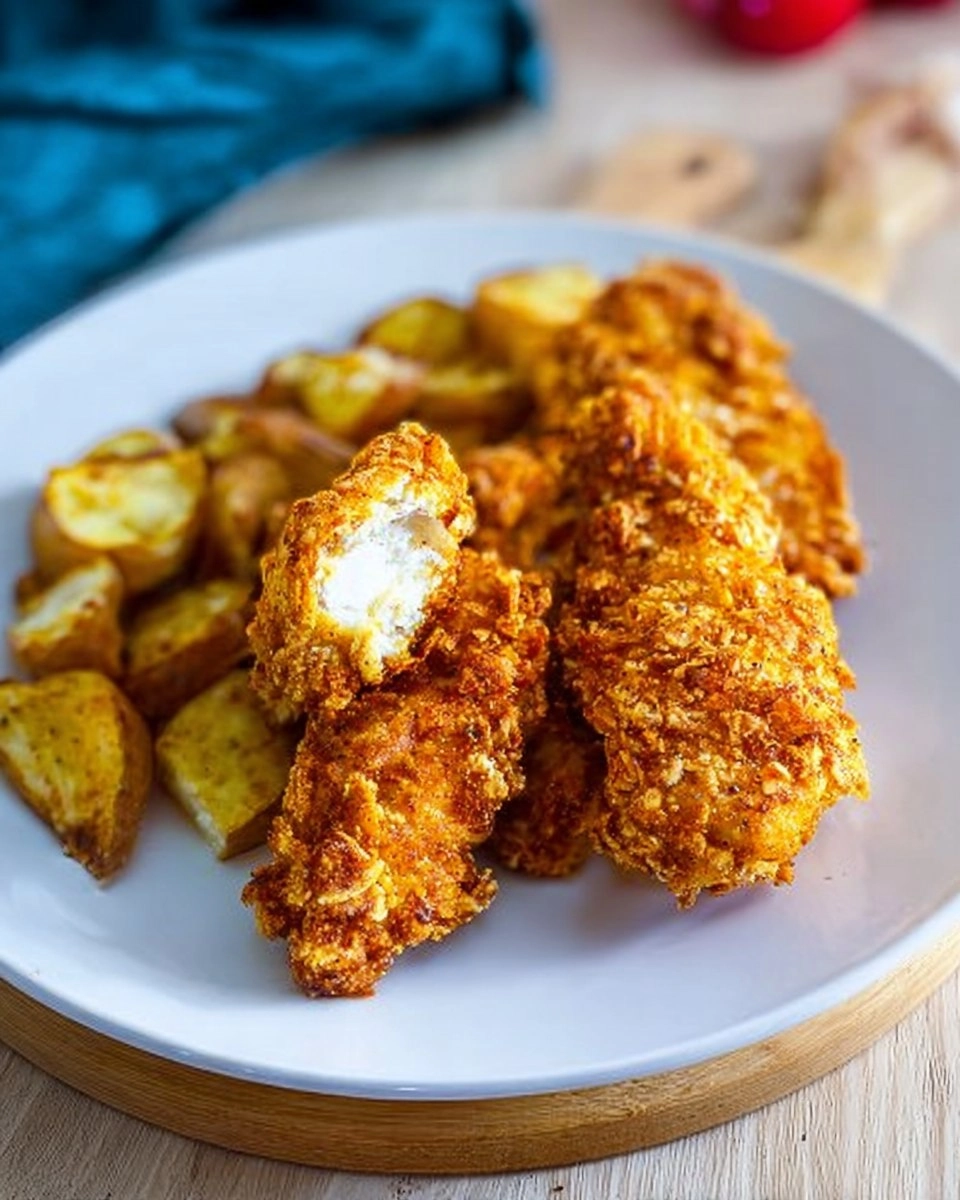 Tenders de Poulet Maison